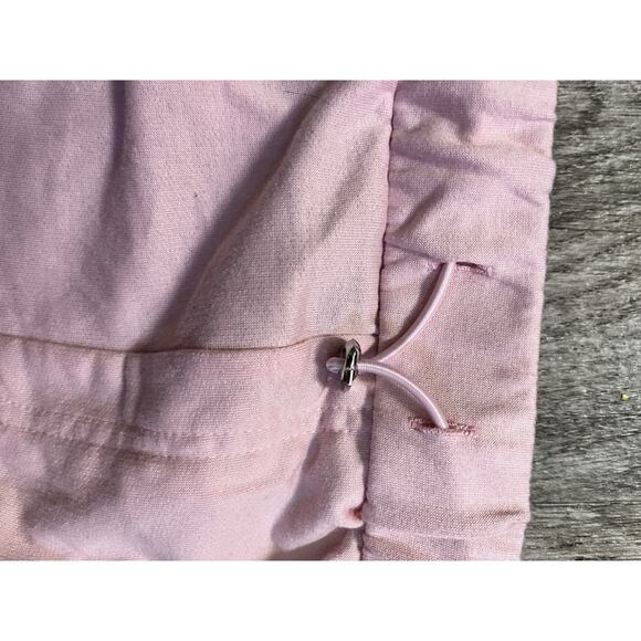 Almost Famous Women’s Large Pink Drawstring Long Skirt Casual Stretch Pockets - Picture 3 of 6